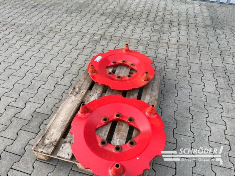Fendt ADAPTERPLATTEN FÜR RADGEWICHT 600 KG