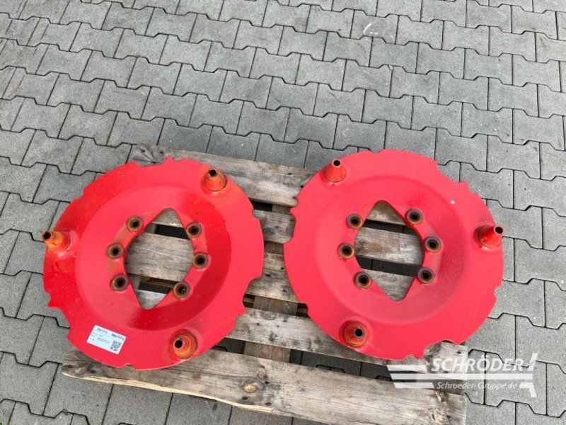 Fendt ADAPTERPLATTEN FÜR RADGEWICHT 600 KG