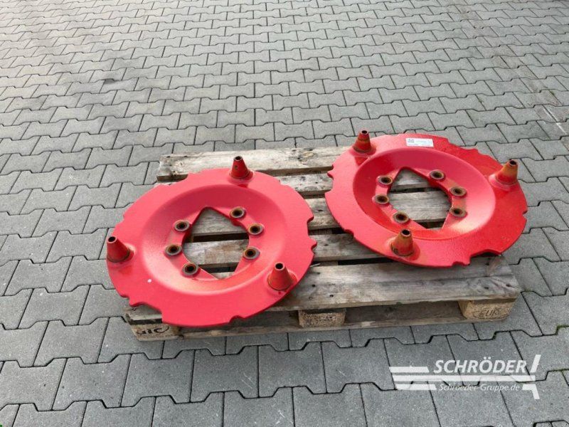 Fendt ADAPTERPLATTEN FÜR RADGEWICHT 600 KG
