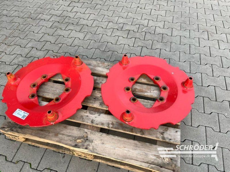 Fendt ADAPTERPLATTEN FÜR RADGEWICHT 600 KG