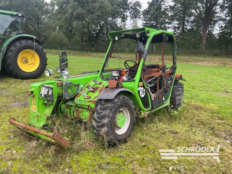 Merlo 25.6 | BRANDSCHADEN