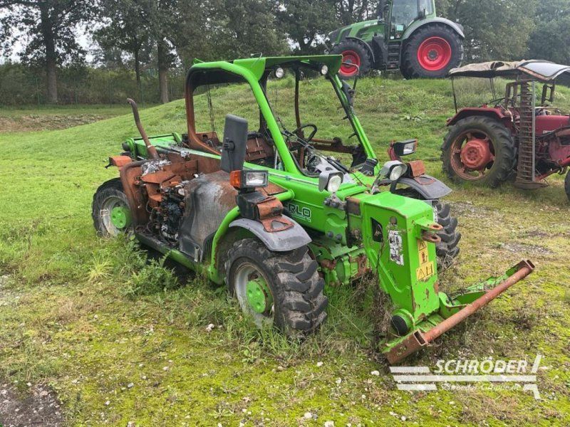 Merlo 25.6 | BRANDSCHADEN