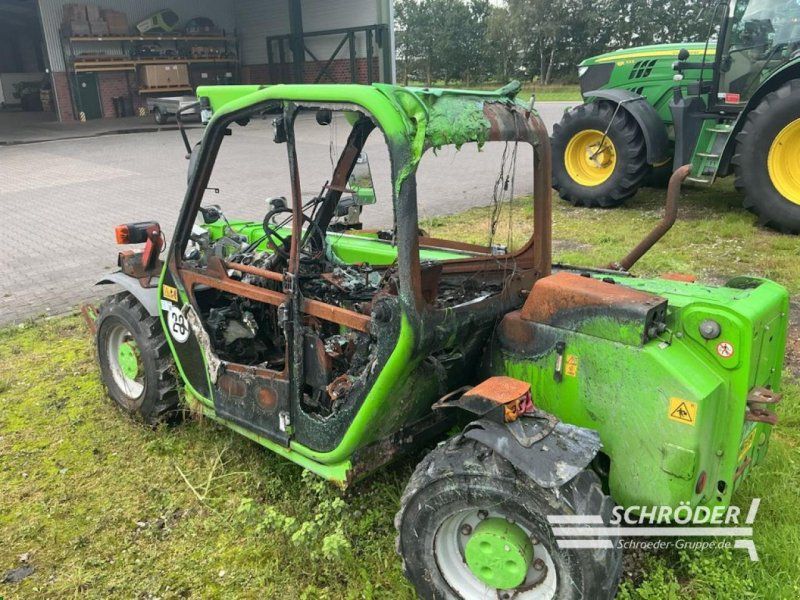 Merlo 25.6 | BRANDSCHADEN