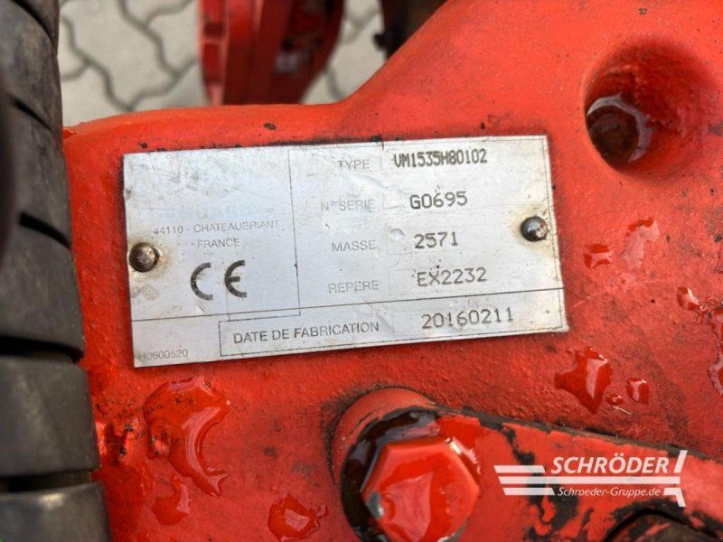 Kuhn VARI-MASTER 153 | 5-SCHAR
