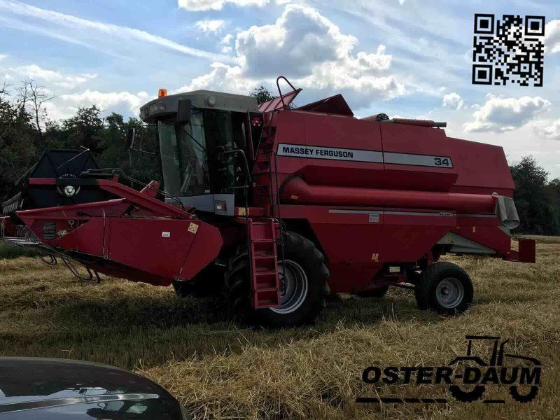 Massey Ferguson 34 Auto Level
