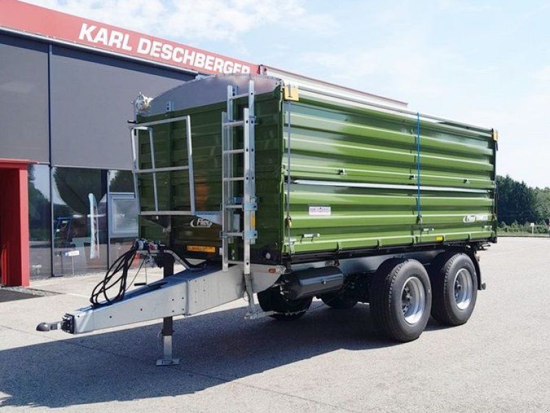 Fliegl TDK 200 Fox Tandemkipper