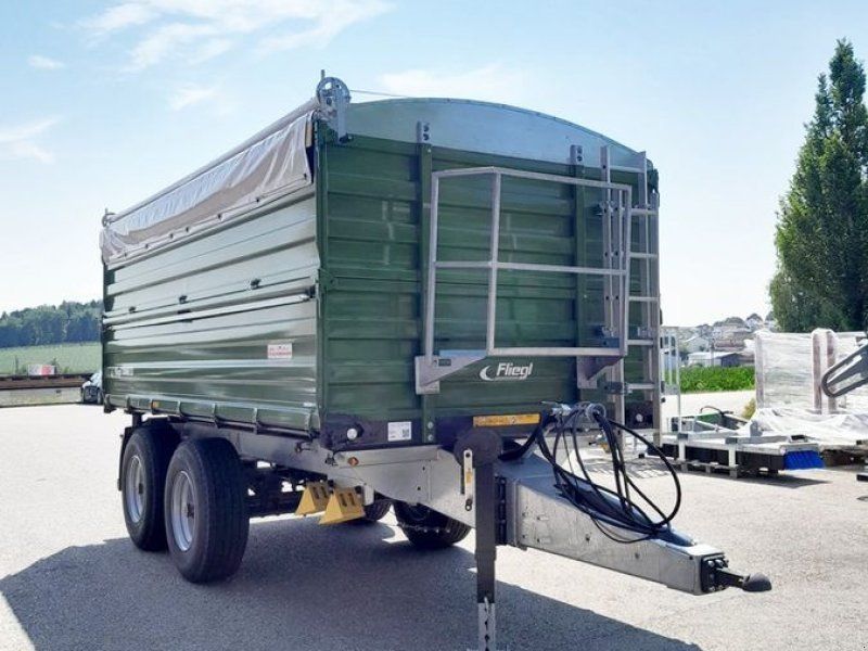 Fliegl TDK 200 Fox Tandemkipper