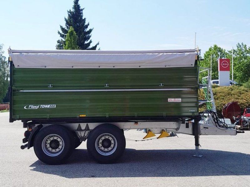 Fliegl TDK 200 Fox Tandemkipper