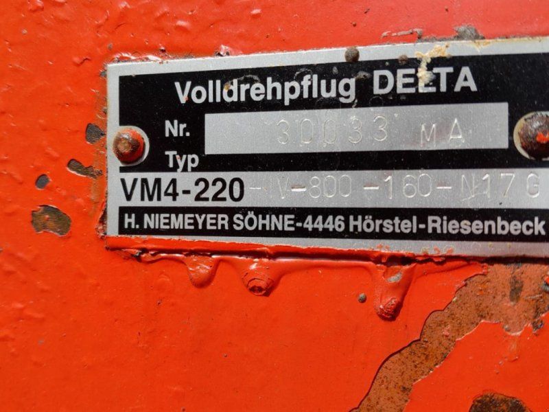 Niemeyer Delta VM4 220