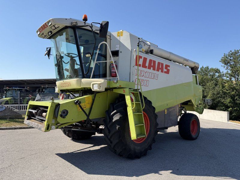 Claas Lexion 460 Maisausrüstung