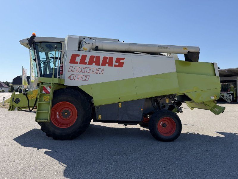 Claas Lexion 460 Maisausrüstung