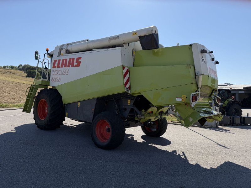Claas Lexion 460 Maisausrüstung
