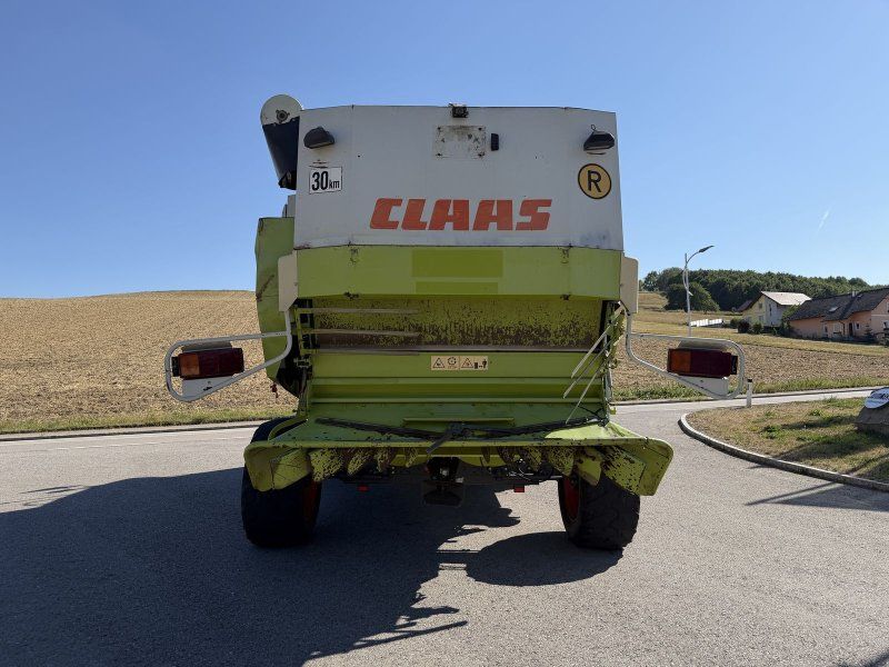 Claas Lexion 460 Maisausrüstung