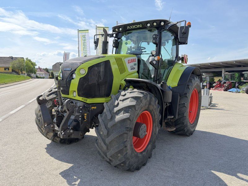 Claas Axion 870 CMATIC Stufenlos
