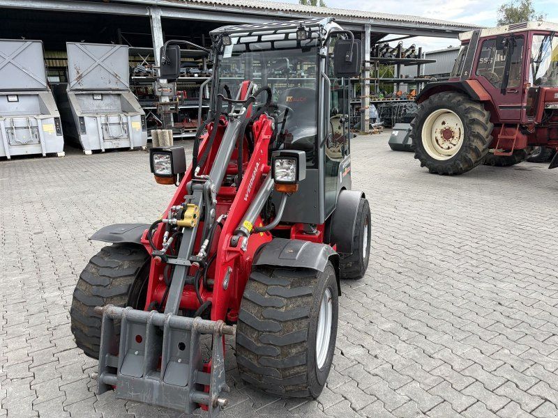 Weidemann 1280 Kabine 4 Zylinder 30km/h