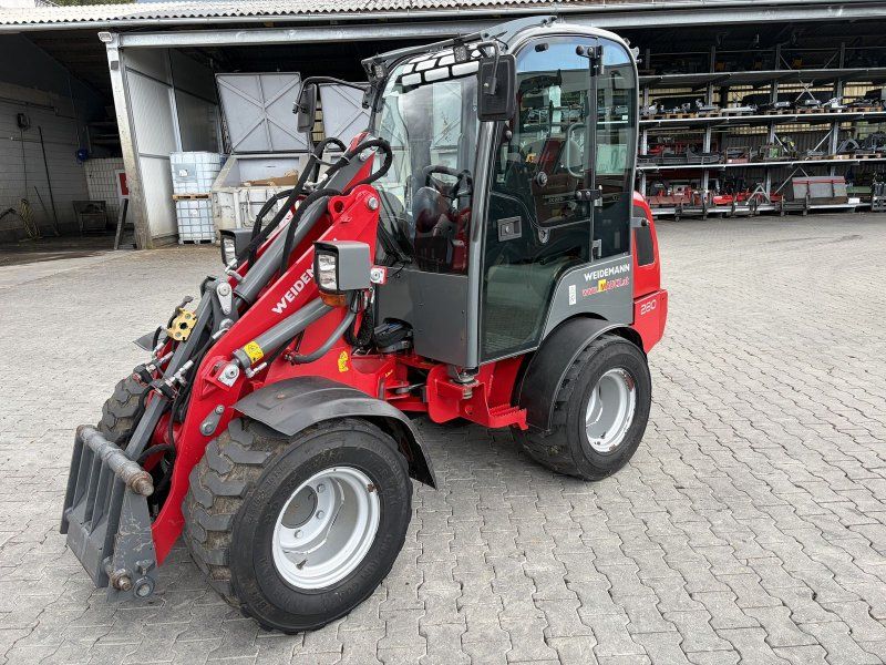 Weidemann 1280 Kabine 4 Zylinder 30km/h