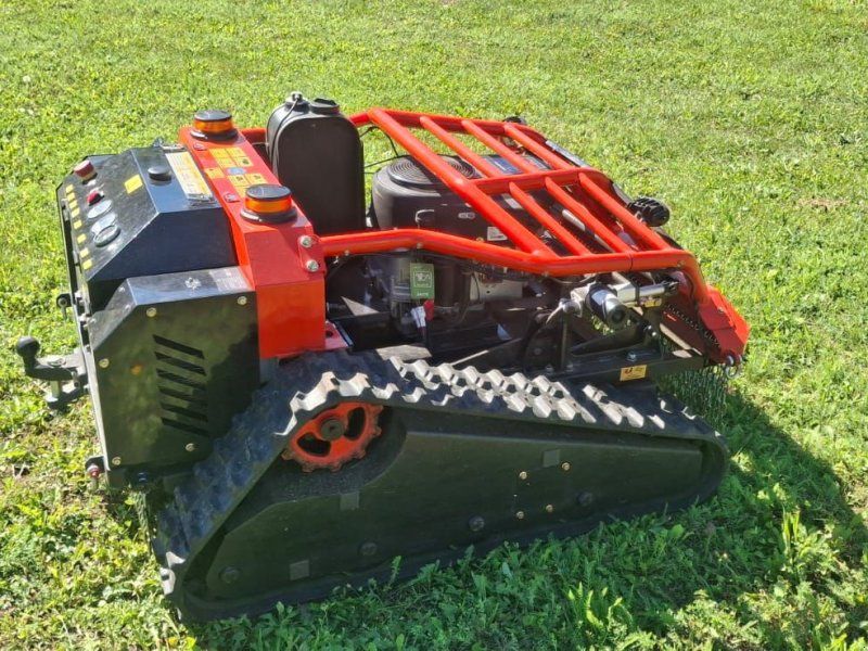 Bio Jack ferngesteuerter Hangmäher mit Sichelmulcher