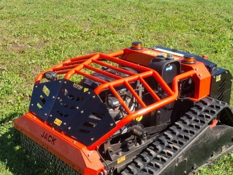 Bio Jack ferngesteuerter Hangmäher mit Sichelmulcher