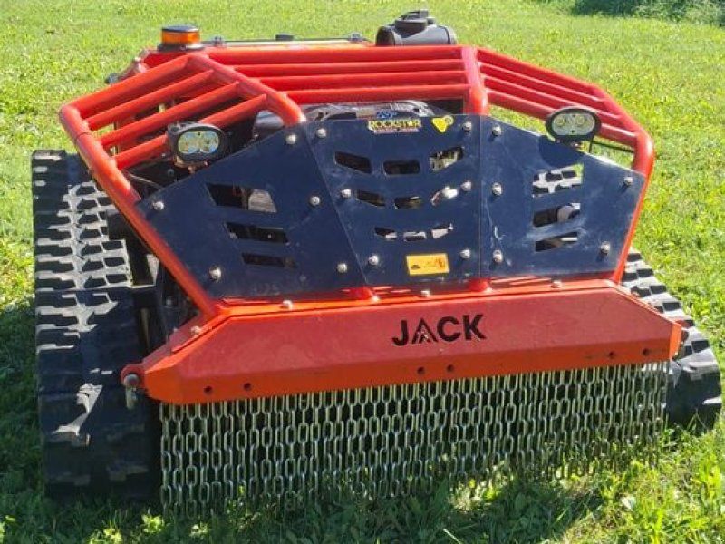 Bio Jack ferngesteuerter Hangmäher mit Sichelmulcher