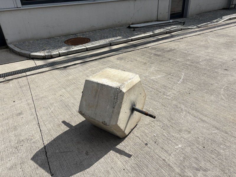 Betongewicht 320 kg