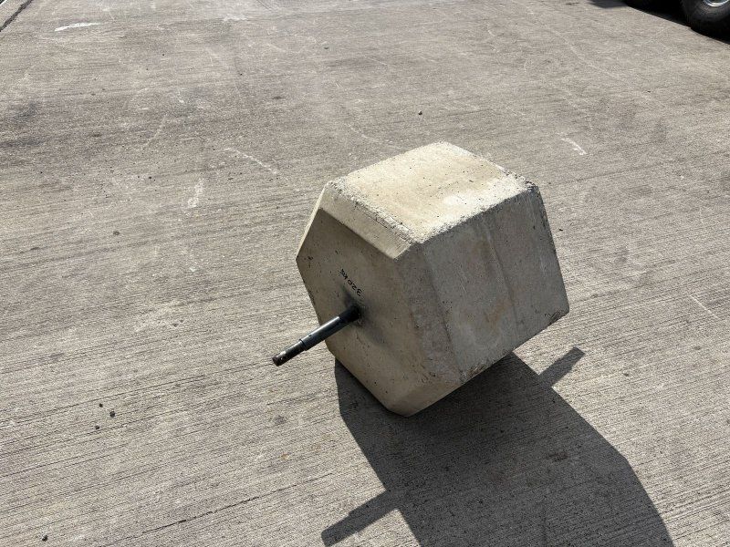 Betongewicht 320 kg