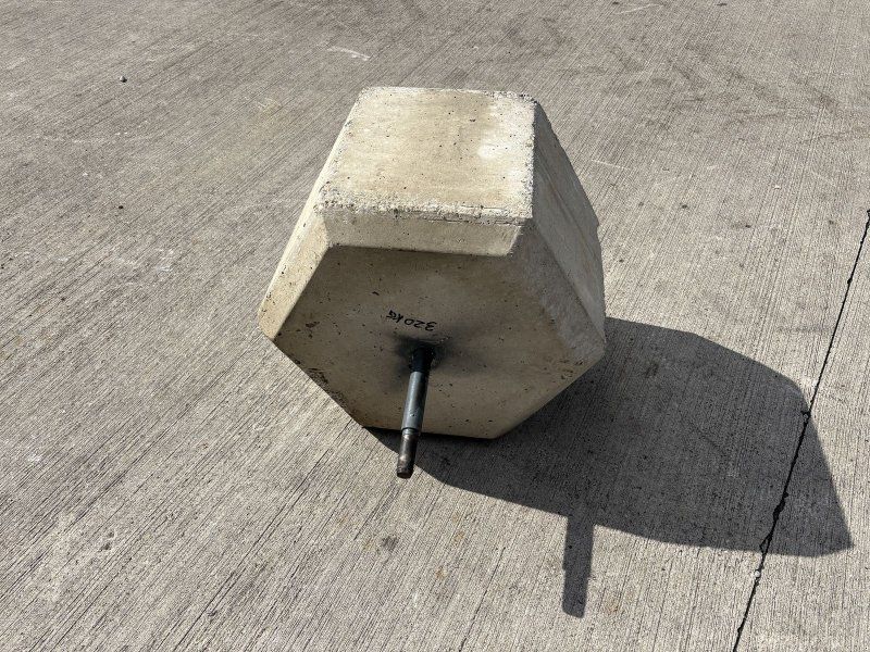Betongewicht 320 kg