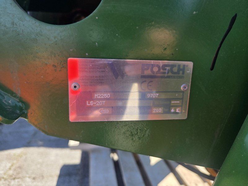 Posch Hydro Horizontal 20 t