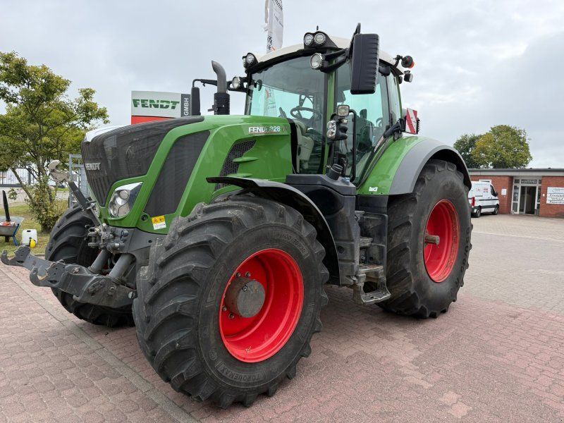 Fendt 828 Vario S4 ProfiPlus RüFa
