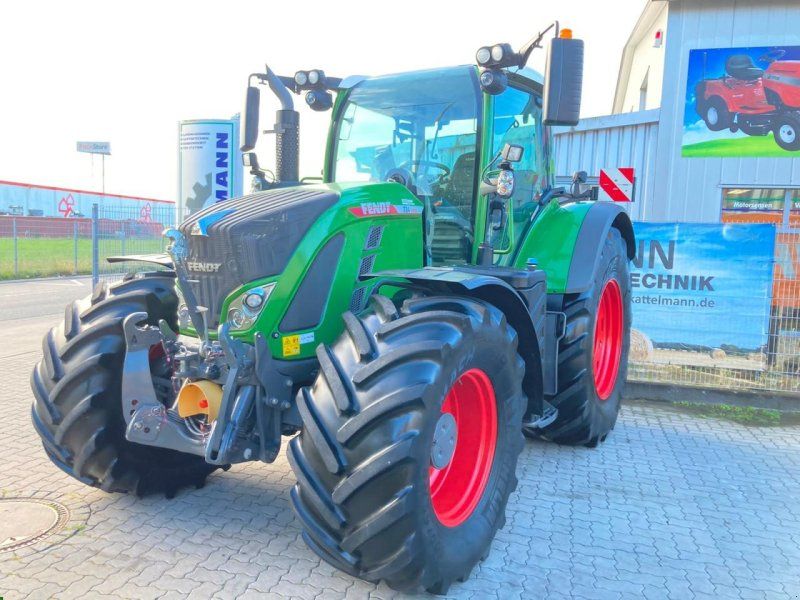Fendt 724 Gen6 Profi Plus