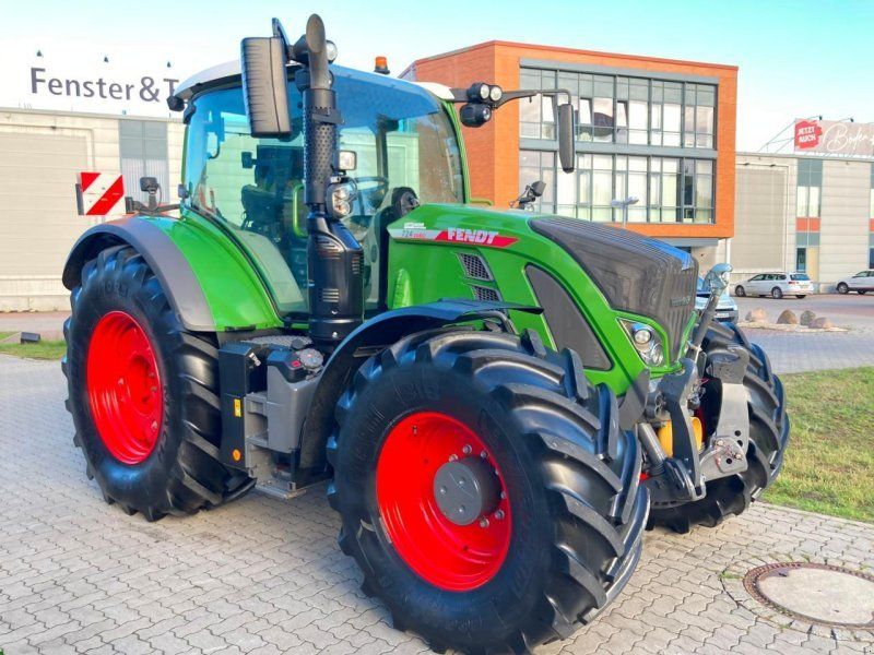 Fendt 724 Gen6 Profi Plus