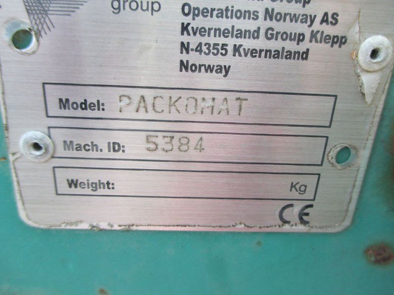 Kverneland Packomat