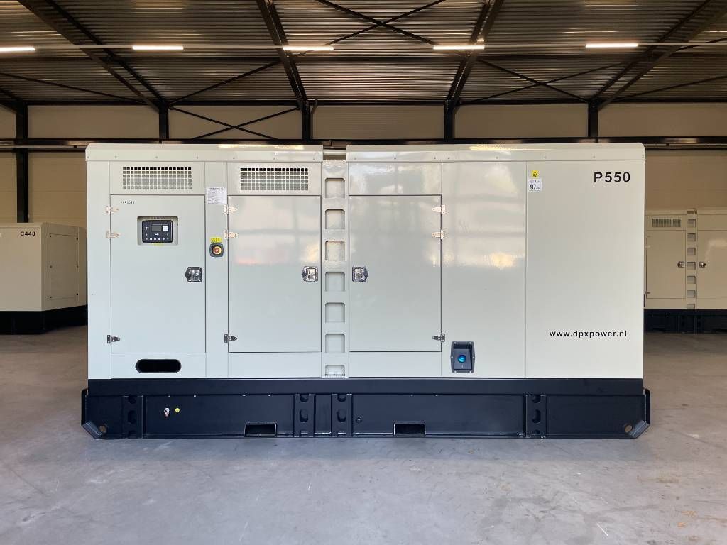 Perkins 2506C-E1STAG2 - 550 kVA Generator - DPX-19814
