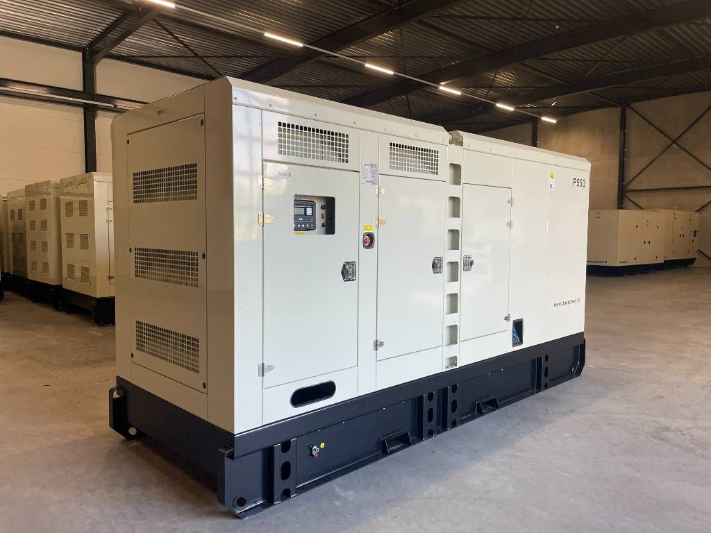 Perkins 2506C-E1STAG2 - 550 kVA Generator - DPX-19814