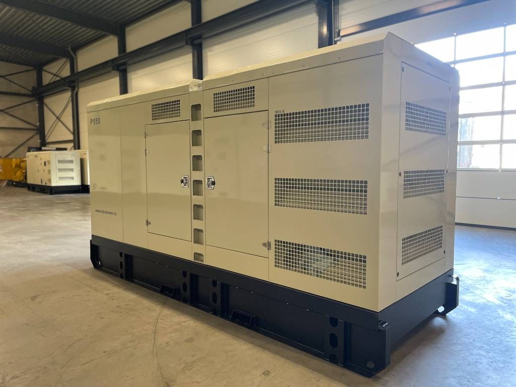 Perkins 2506C-E1STAG2 - 550 kVA Generator - DPX-19814