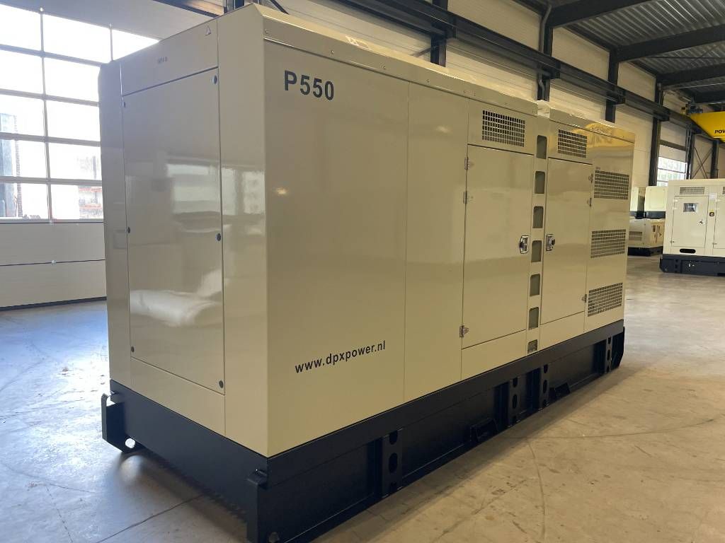 Perkins 2506C-E1STAG2 - 550 kVA Generator - DPX-19814