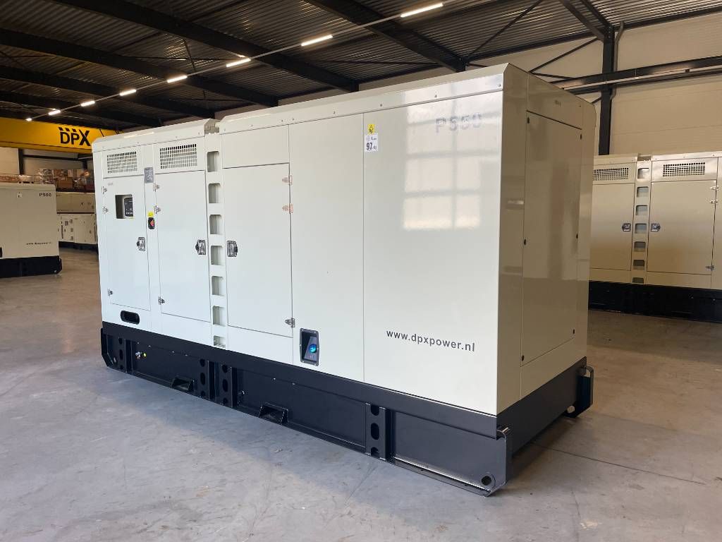 Perkins 2506C-E1STAG2 - 550 kVA Generator - DPX-19814