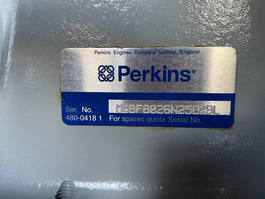 Perkins 2506C-E1STAG2 - 550 kVA Generator - DPX-19814