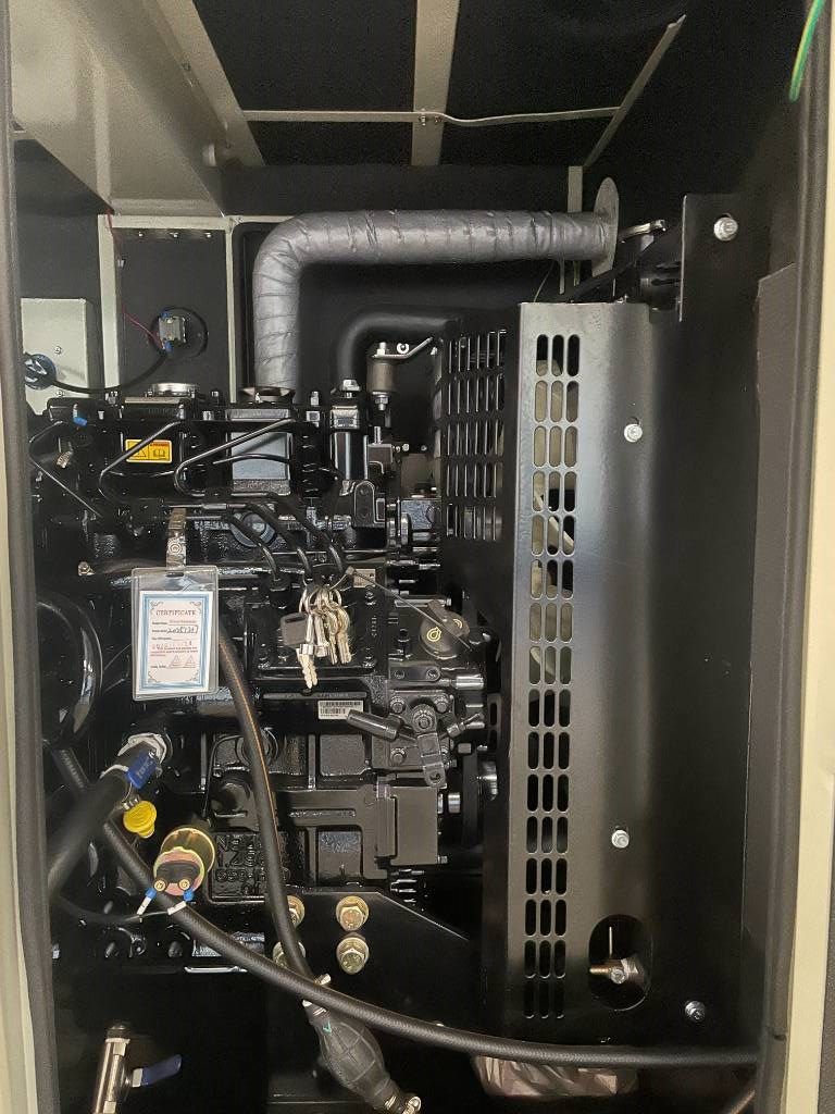 Perkins 403D-15 - 15 kVA Generator - DPX-19800