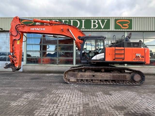 Hitachi ZX 570 LCH-5B