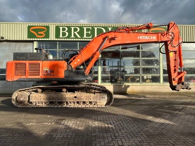 Hitachi ZX 570 LCH-5B