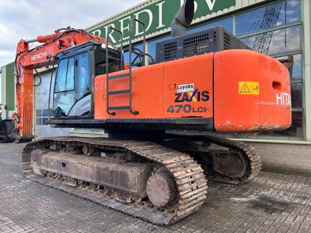 Hitachi ZX 570 LCH-5B