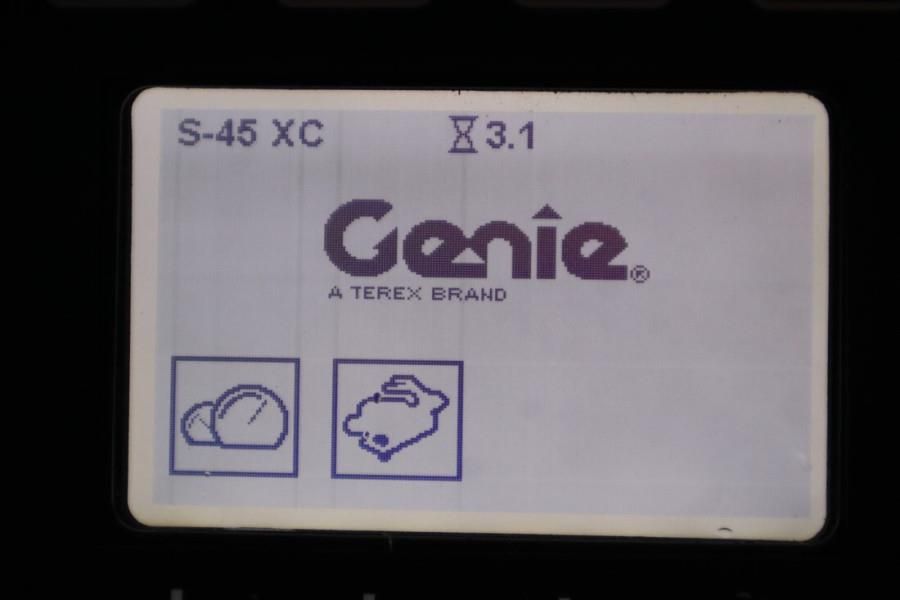 Genie S45XC Valid inspection, *Guarantee! Diesel, 4x4 Dr