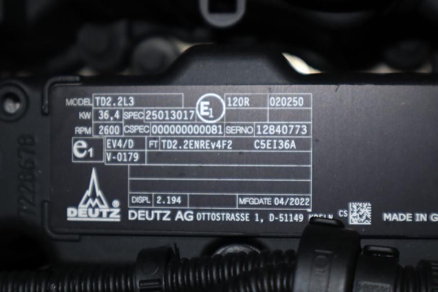 Genie S45XC Valid inspection, *Guarantee! Diesel, 4x4 Dr
