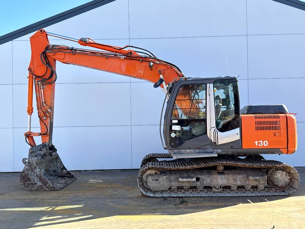 Hitachi ZX130-3 - Hammer Lines / Quick Coupler