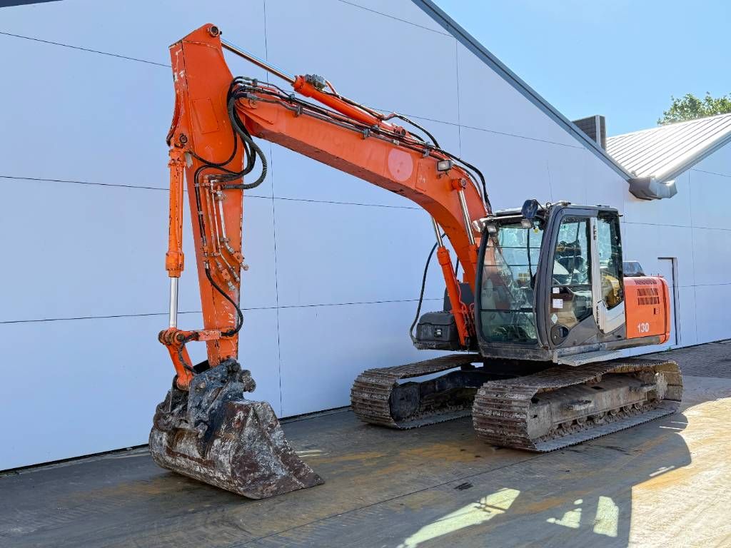 Hitachi ZX130-3 - Hammer Lines / Quick Coupler