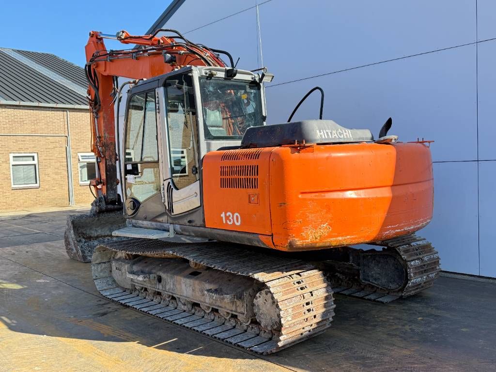 Hitachi ZX130-3 - Hammer Lines / Quick Coupler