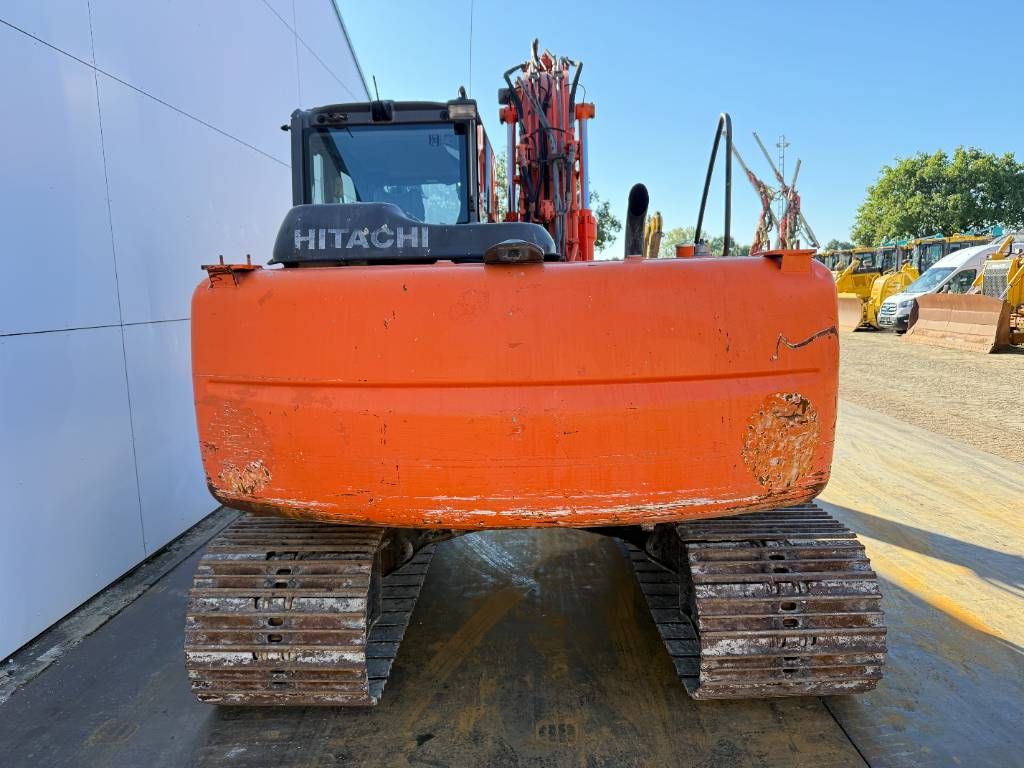 Hitachi ZX130-3 - Hammer Lines / Quick Coupler