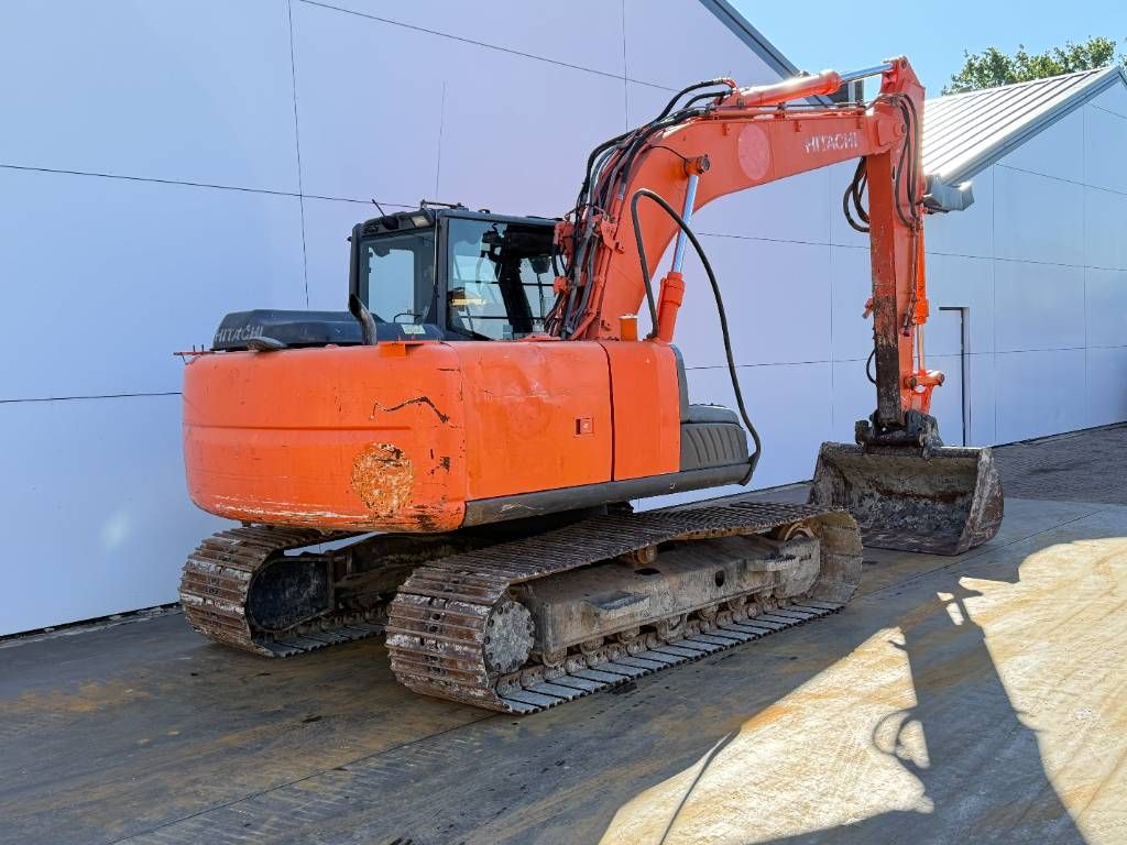 Hitachi ZX130-3 - Hammer Lines / Quick Coupler