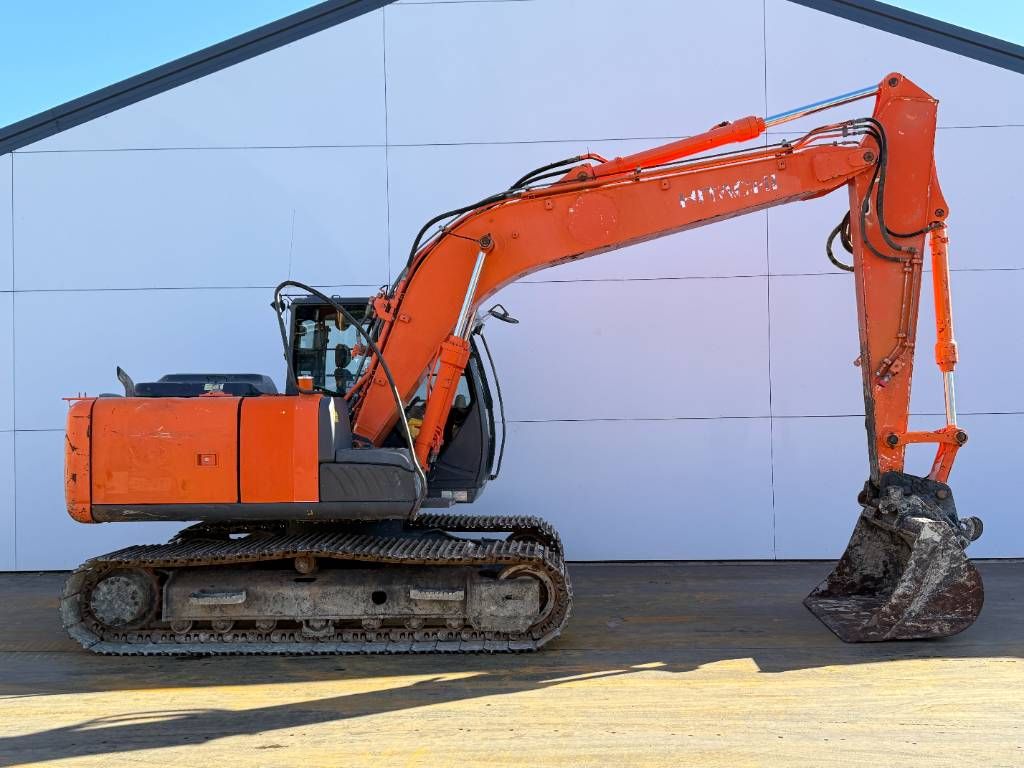 Hitachi ZX130-3 - Hammer Lines / Quick Coupler