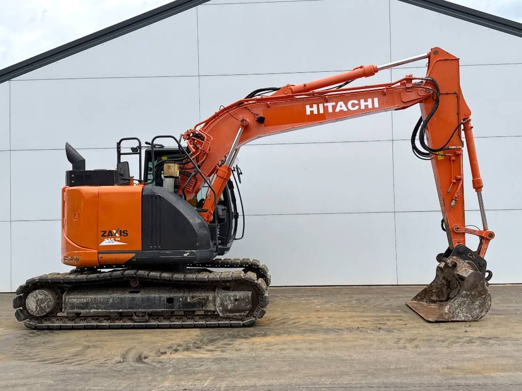 Hitachi ZX135US-6 - Hammer Lines / Automatic Greasing